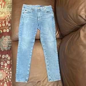 Ag Cigarette Leg Jeans